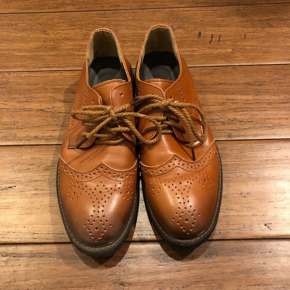 Tomboy Toes Roguish Brogues